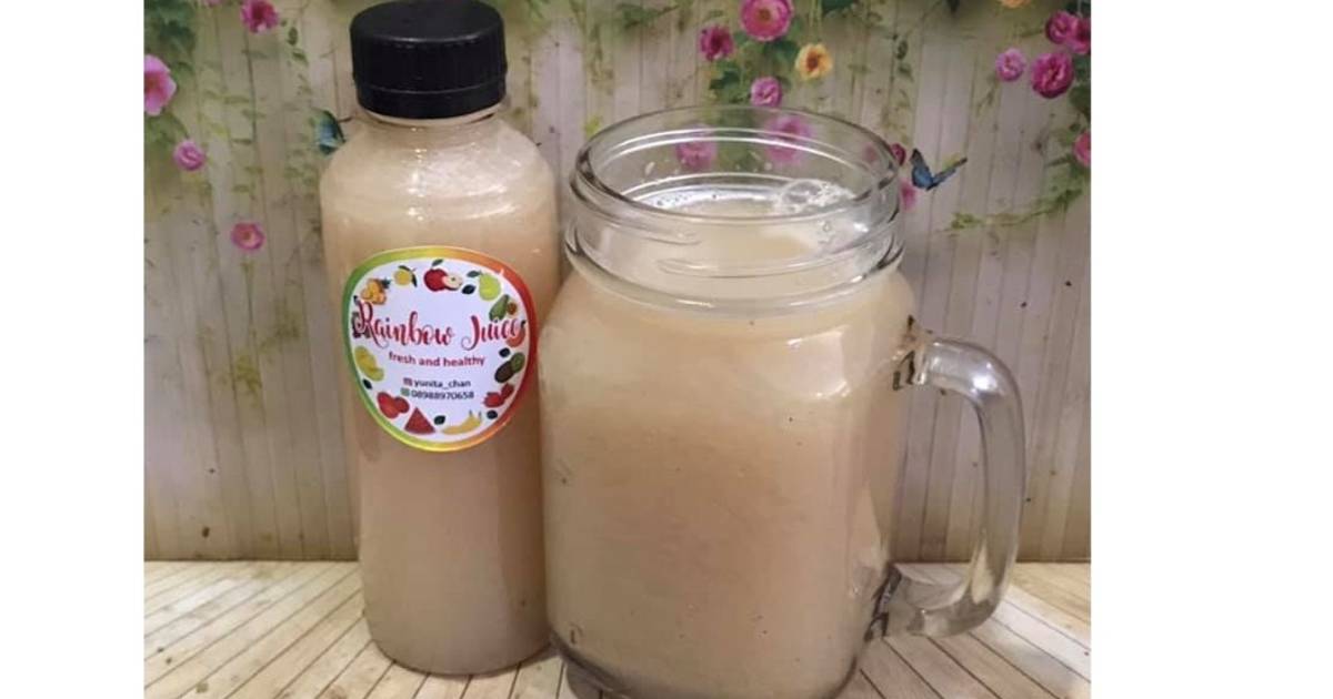 689 resep juice buah pir enak dan sederhana ala rumahan Cookpad
