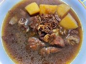 Gambar daging sengkel semur