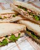 Sanduíche de atum