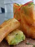 Yuca Rellena de Guacamole