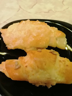 Mascarponés-sajtos kifli recept fotója
