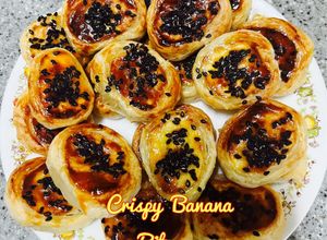 Gambar Crispy Banana Bites (R372)