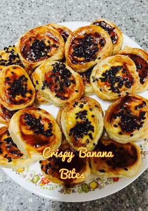 Gambar Crispy Banana Bites (R372)