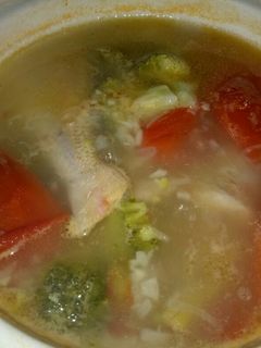 Foto resep Sop Ikan versi MPASI