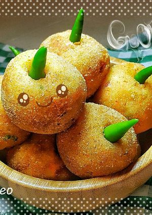 Foto resep Kroket Kentang Wortel Sosis 🍃