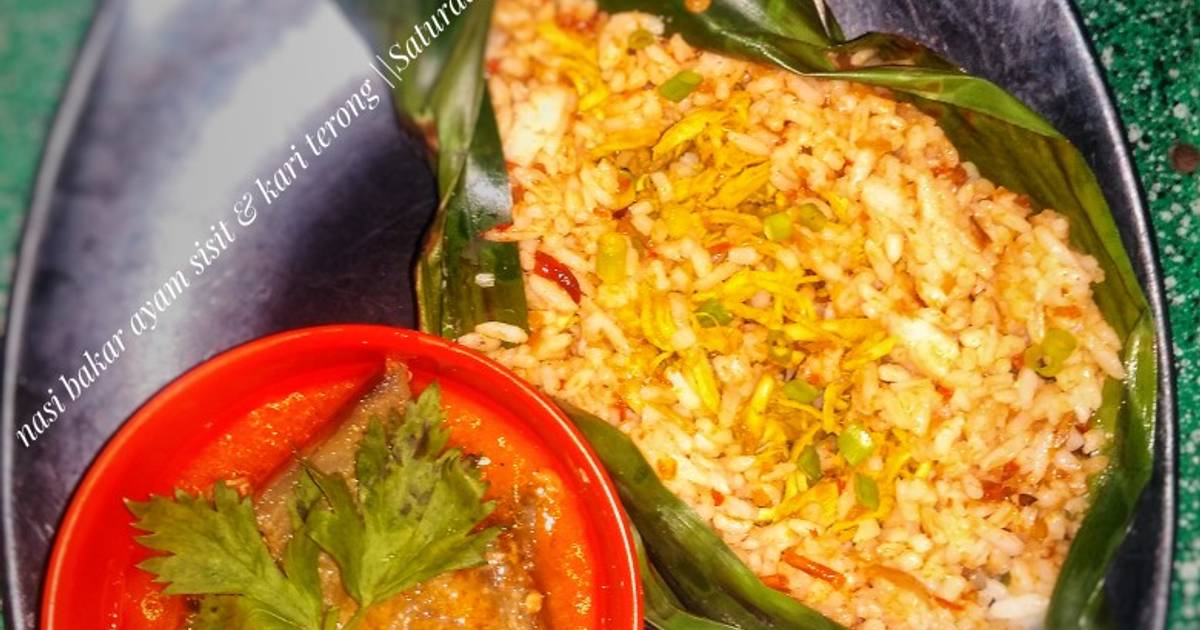 3.114 resep nasi bakar enak dan sederhana ala rumahan Cookpad