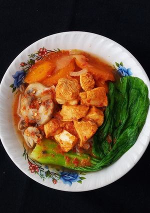 Foto resep Tomyum (Diet)