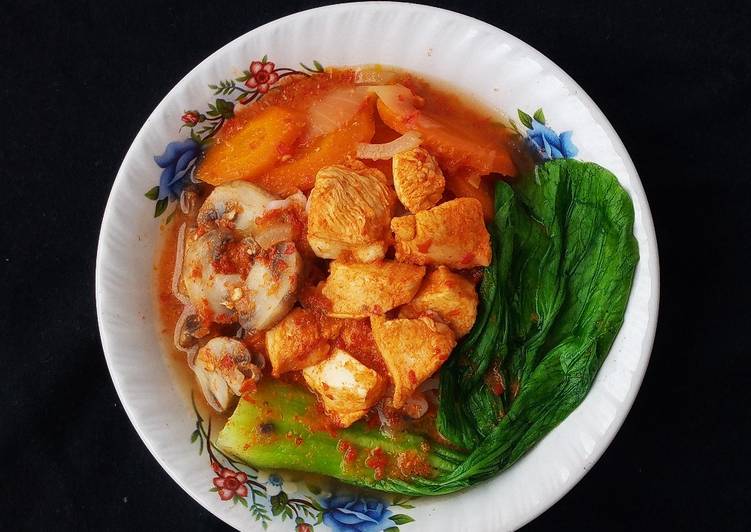 Cara Gampang Menyiapkan Tomyum (Diet) Anti Gagal