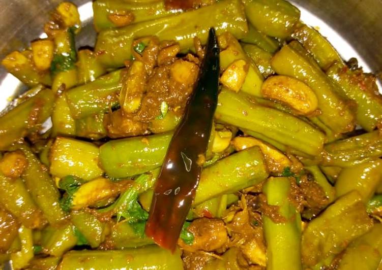 How to Make Quick French bean veg