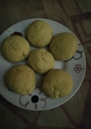 Una foto de Galletas de vainilla