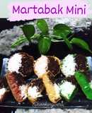 Martabak Mini (Ori, Red Velvet, Pandan)