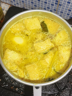 Foto resep Kare Tahu Telur