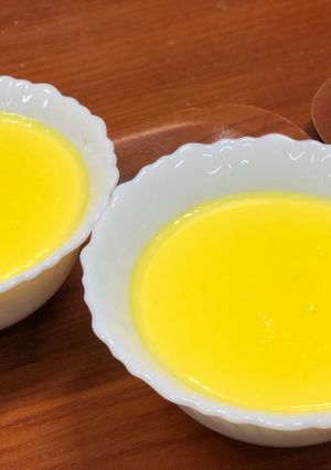 صورة لوصفة الكاسترد