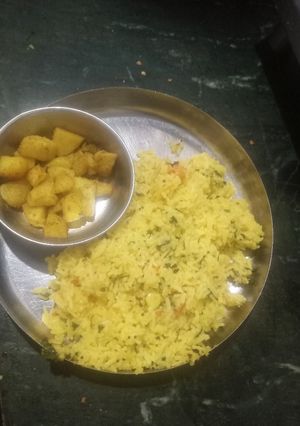 पुलाव (Pulao recipe in Hindi) रेसिपी मुख्य फोटो