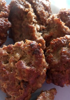 Una foto de Albóndigas de carne molida 👌