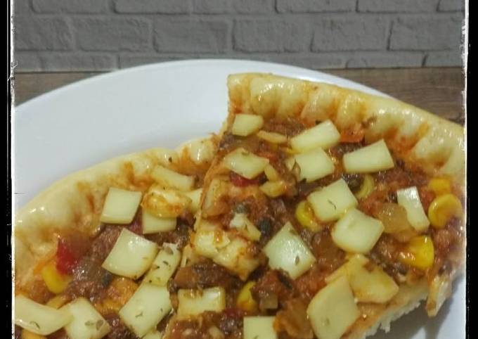 Bagaimana Menyiapkan 4. Pizza Sarden, Bisa Manjain Lidah