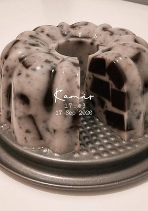 Foto resep Choco puding oreo