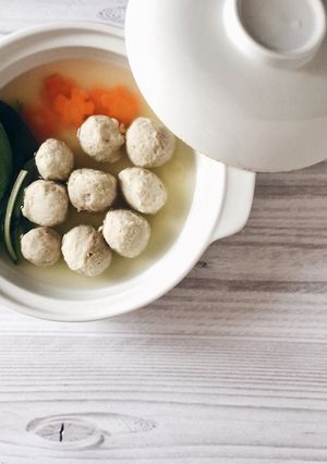 Foto resep Pentol bakso Ayam