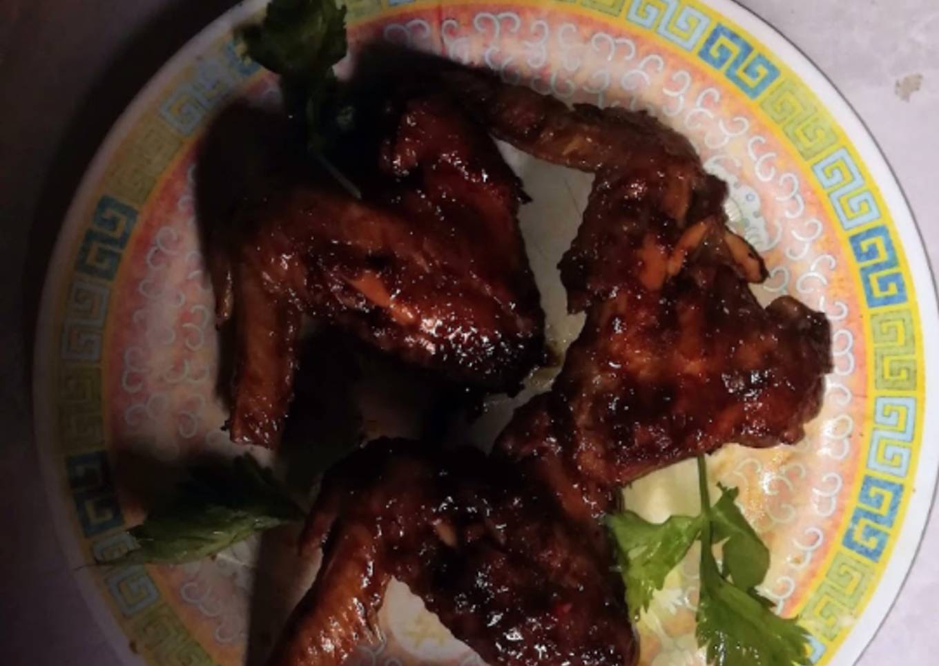 Ayam bakar mail
