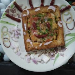 A picture of Veg matra omlet.