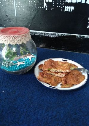 Foto resep Telor Dadar Kornet