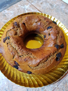 Una foto de Budín Integral 💯%🤗🙂😜#fácil #rápida #esponjoso
