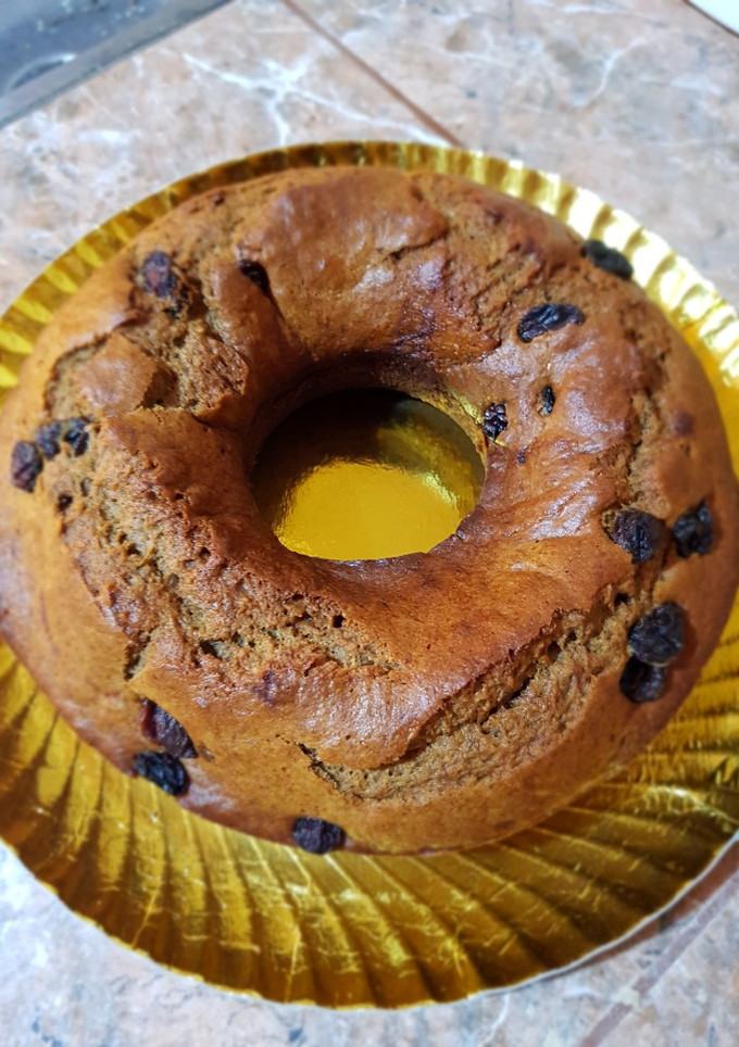 Una foto de Budín Integral 💯%🤗🙂😜#fácil #rápida #esponjoso