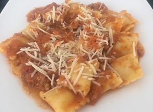 Una foto de Ravioli de carne