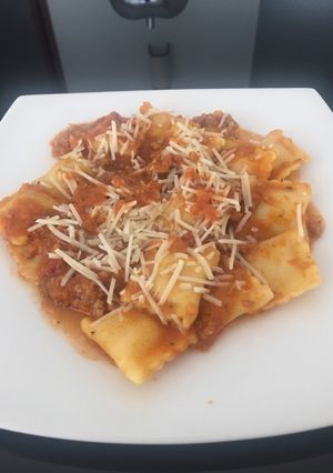 Una foto de Ravioli de carne