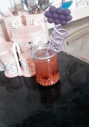عکسی از دستور 😍شربت آلبالو😍