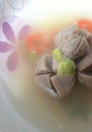 Foto resep Bakwan Kuah Simple