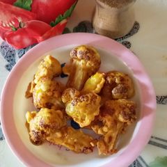 A picture of Cauliflower pakoda.