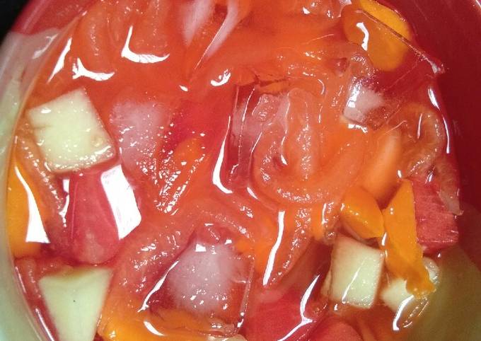 Resep Es buah, Lezat