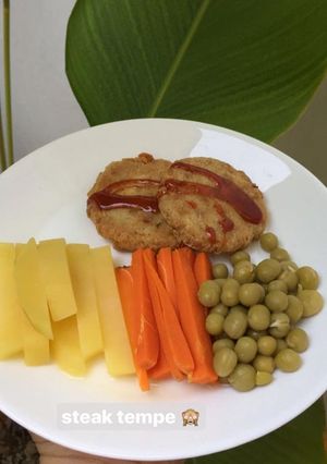 Foto resep Steak Tempe