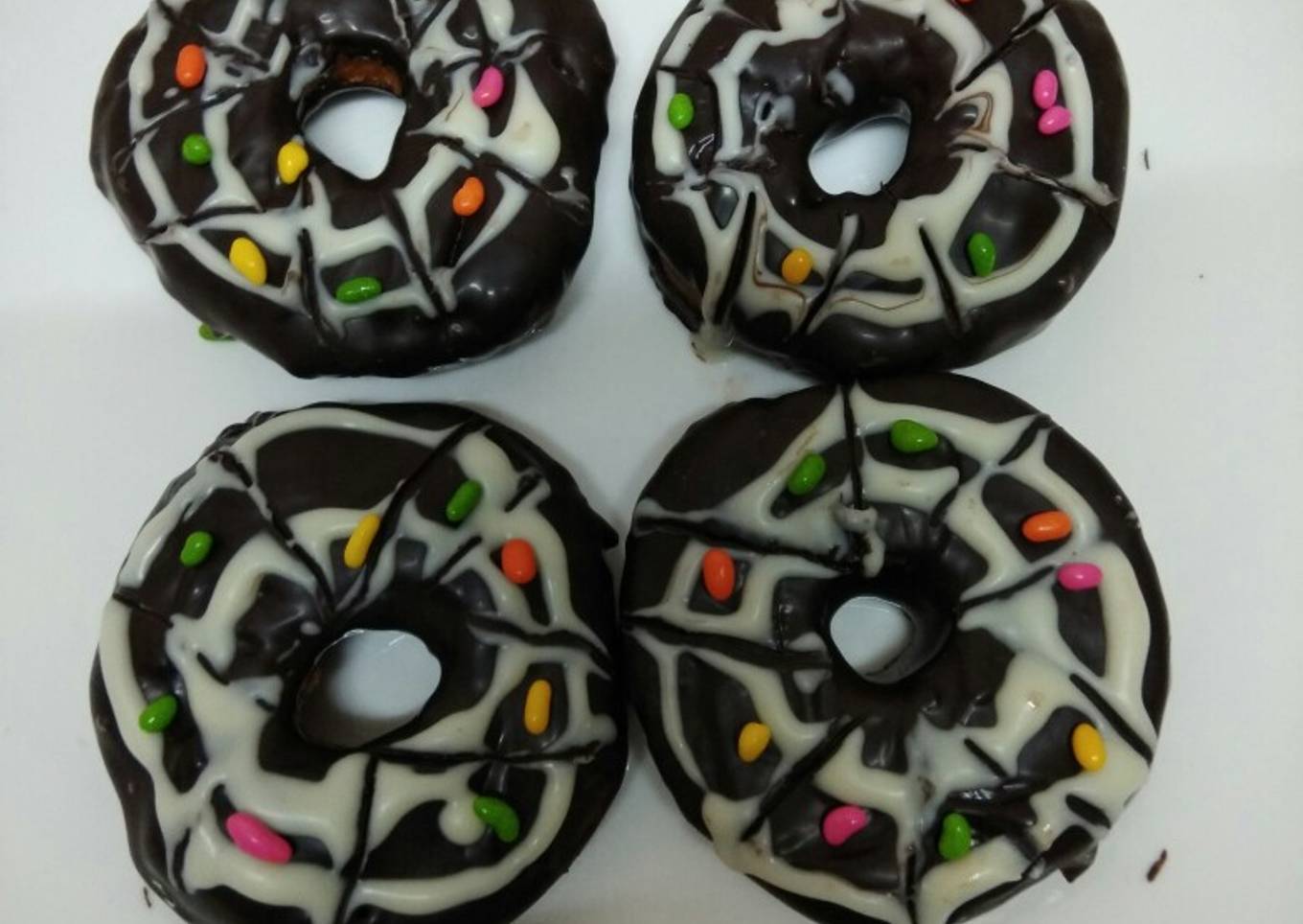 Eggles chocolate doughnut