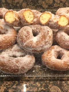 Una foto de Rosquillas de anís muy esponjosas