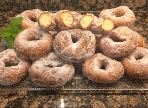 Una foto de Rosquillas de anís muy esponjosas