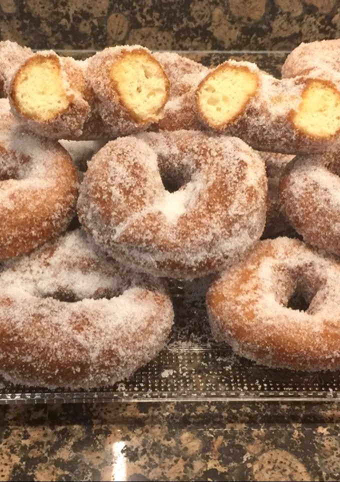 Una foto de Rosquillas de anís muy esponjosas