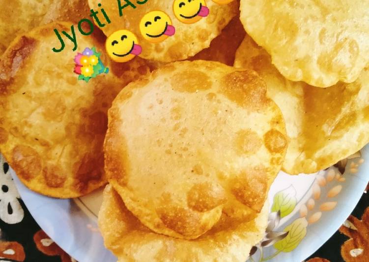 Recipe of Favorite Masala Ajwain Puri