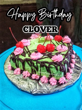 Langkah Gampang Membikin Resep  Cake for Birthday (2 telur) yang Bikin Ngiler, Enak