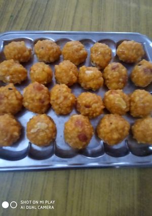 லட்டு செய்முறை முக்கிய புகைப்படம்