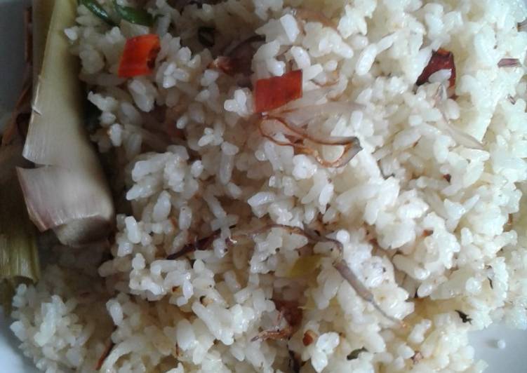 Nasi goreng rempah simple