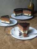 Chilled Cheese Chocolate Cake