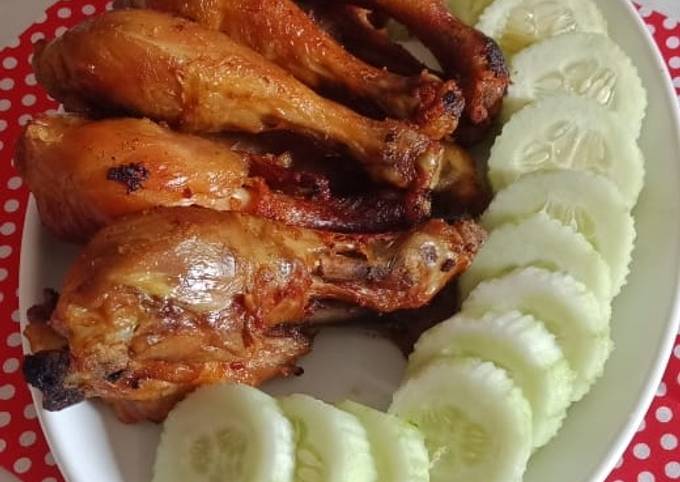 170. Ayam Goreng Polosan Enak Simple membuatnya. 😘