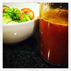 A picture of Mrs. Ward's Salad Dressing.