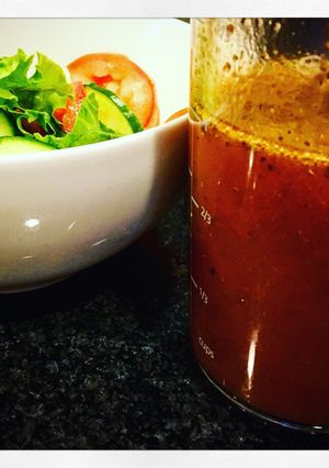 A picture of Mrs. Ward's Salad Dressing.