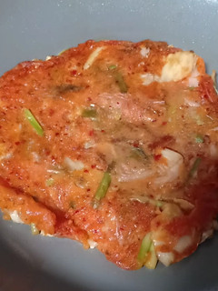 Foto resep Kimchi pancake