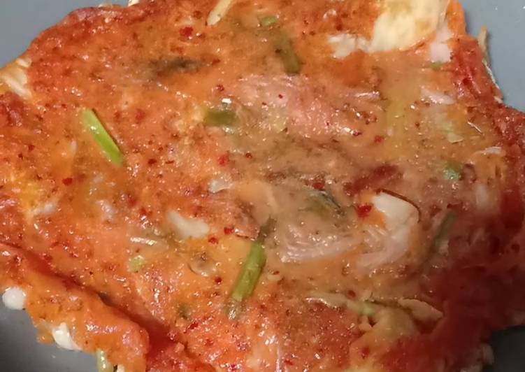 Resep: Kimchi pancake Endess