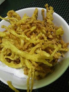 Foto resep Jamur Enoki Krispi