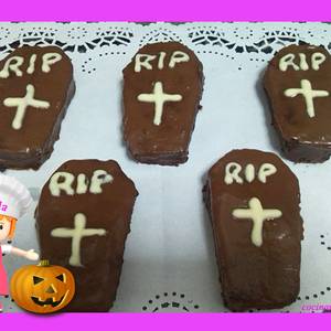 Recetas para halloween faciles: Tumbas de chocolate